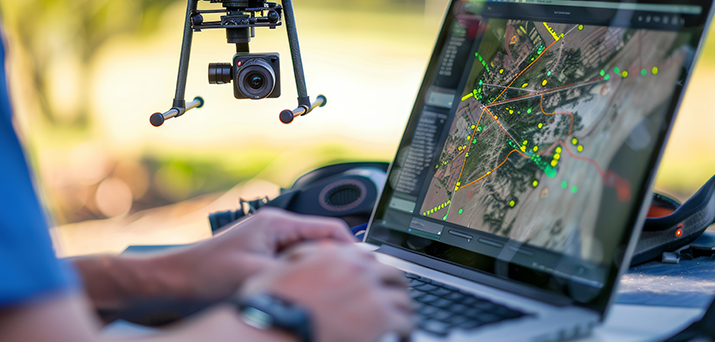 ドローン測量